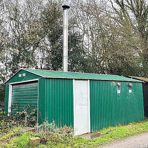 Biomass boiler