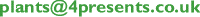 email address for Plants4Presents
