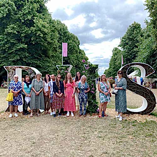Hampton Court Staff outing